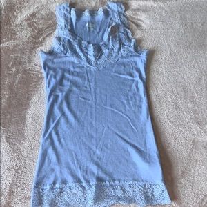 Powder Blue tank top🦋